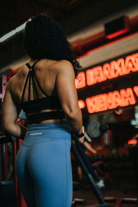 Musculation femme