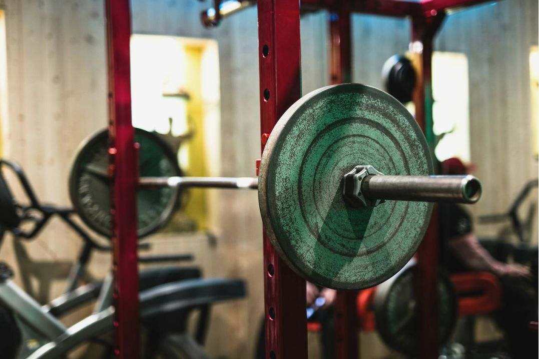 Musculation femme maison - visuel
