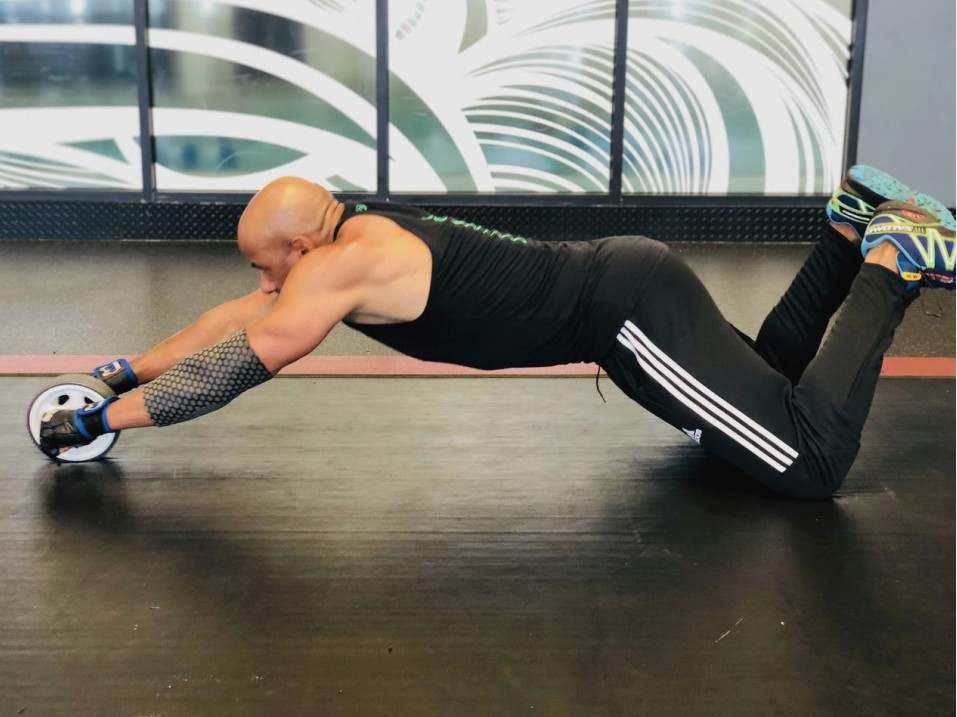 Routine fitness 30 jours Triveloxa